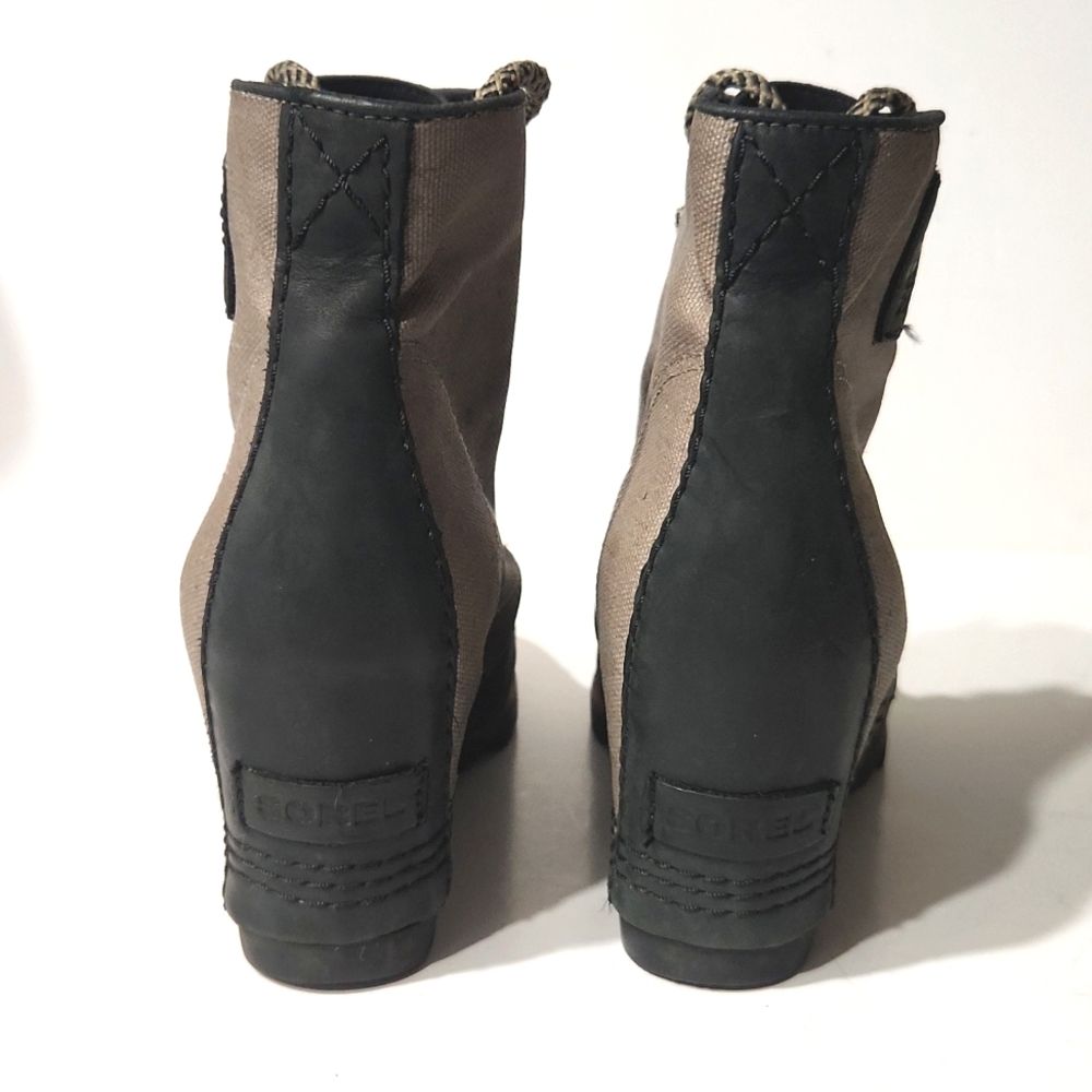 Sorel PDX Wedge Waterproof Booties Women's Size 9.5 EUC! - Picture 8 of 12
